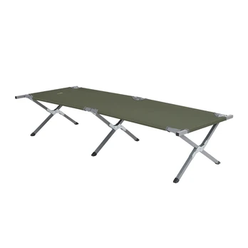 Easy Camp Larch Bed Olive Sulankstoma turistinė lova