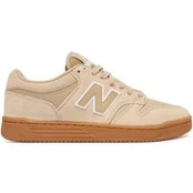 New Balance Laisvalaikio batai Numeric 480 UN480TSG Šviesiai ruda
