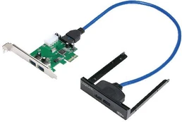 Logilink PCI-Express card, 4 x USB 3.0, VIA chipset Logilink