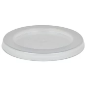 Dangtelis indeliui, Ø4,85cm, skaidrus, 100 vnt kaina