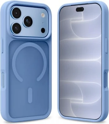 Mėlynas Crong Color Cover Magnetic dėklas iPhone 18 Pro Max / 17 Pro Max