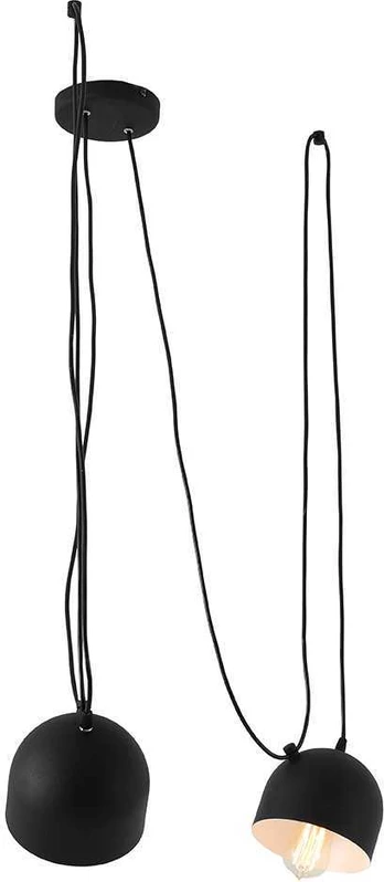 Pakabinamas šviestuvas Customform Liuminorius, POPO 2, Juodas