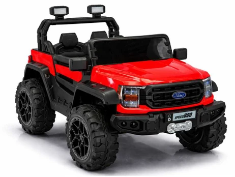 Akumuliatorinis automobilis raudonas 22F 12V10Ah