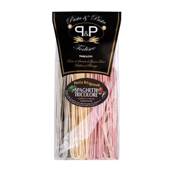 Trijų spalvų makaronai SPAGHETTI