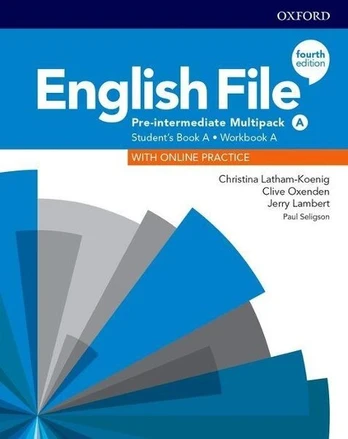 English File: Pre-Intermediate: Students Book/Workbook Multi-Pack A, English File: Pre-Intermediate: Students Book/Workbook Multi-Pack A