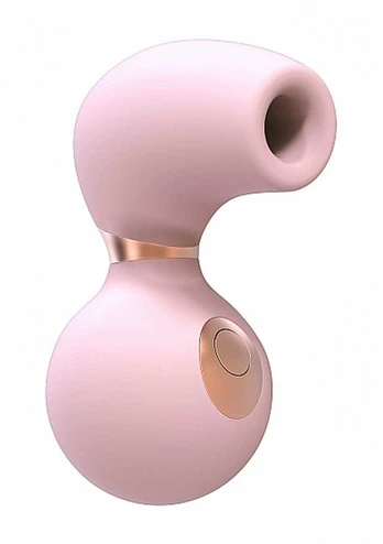 Irresistible By Shots Irresistible Invincible Air Pulse Model - 10-Speed Silicone, USB Rechargeable