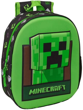 Safta Minecraft 3D backpack 33cm
