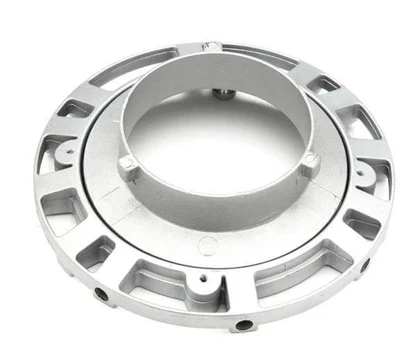 Adapteris - BOWENS MITOYA STUDIO Softbox Montavimo Metalinis su Sukamais Žiedais
