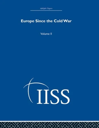 Europe Since the Cold War