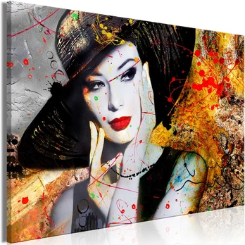 Artgeist Paveikslas - Elegant Lady (1 Part) Wide