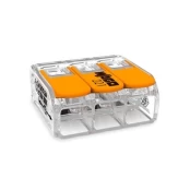 Laidų jungė Wago, 450 V, oranžinė kaina