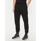 BOSS Sportinės kelnės 50533392 Juoda Regular Fit