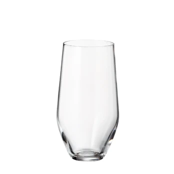 Crystalite Stiklinės GRUS (6 vnt., 400ml)