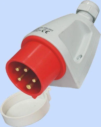 Elektromet Fiksuotas kištukas 16A 4P 400V (922061)