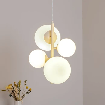 Šviestuvas kabinamas Aldex Bloom 4, E14/E27