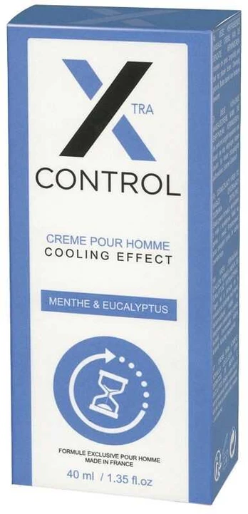 RUF X CONTROL COOL CREAM FOR A MAN 40 ML