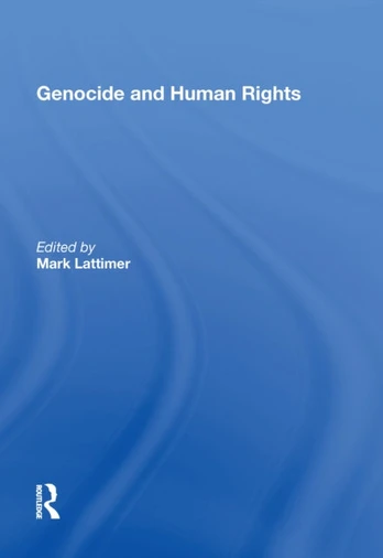 Genocide and Human Rights