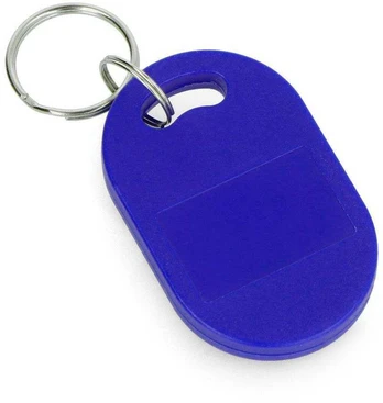125MHz RFID/NFC raktų pakabukas - 10 vnt.