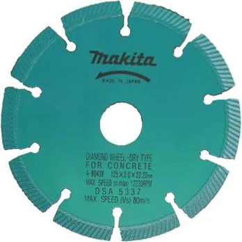 Deimantinis pjovimo diskas Makita; Ø125 mm