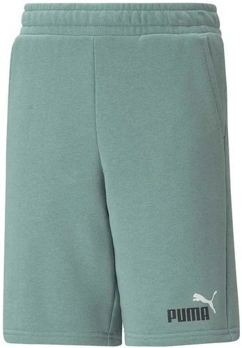 Puma Šortai Paaugliams Ess+ 2 Col Žalias 586989 84
