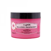 I'LOVE GLAZED RASPBERRY kūno sviestas, 330 ml kaina