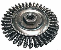 Kūginis šepetys 125MMxM14 viela 0,5mm D-29577 Makita