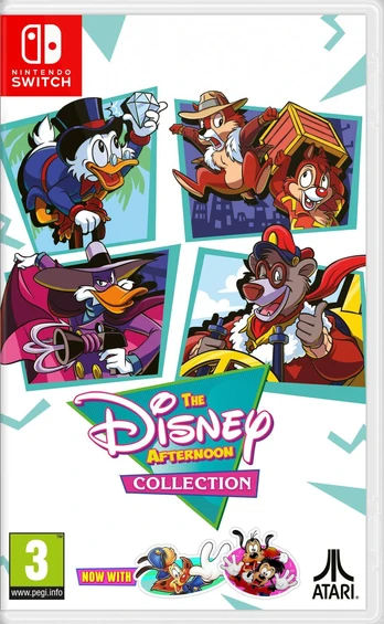 The Disney Afternoon Collection Atari