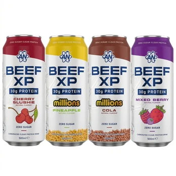 Applied Nutrition Beef-XP - Clear Protein Drink 500 ml. - Pineapple skonis