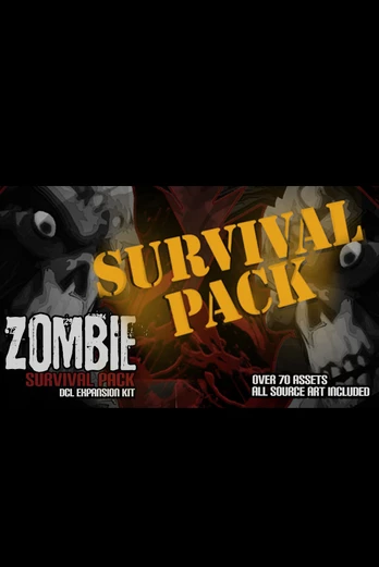 Axis Game Factory's Agfpro - Zombie Survival Pack PC