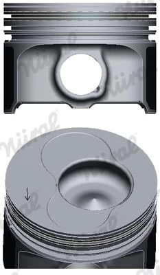 NURAL 87-114900-30 Piston