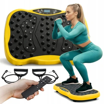 Vibruojanti treniruočių platforma STAZER SlimVibe