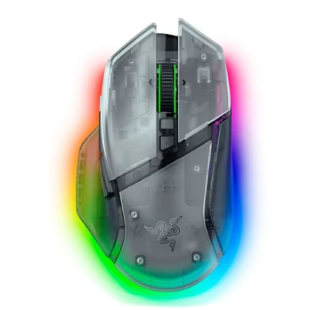 Pelė Razer Basilisk V3 Pro 35K - Phantom Baltas Ed.