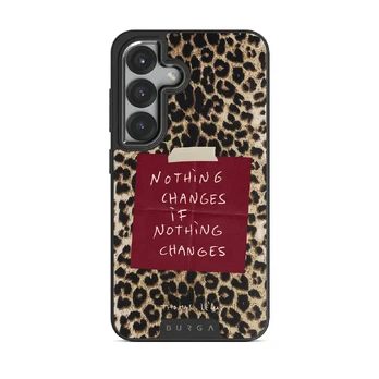 Nothing Changes - Samsung Galaxy S25 Plus Case, Elite Dark (Magnetic) / Gunmetal