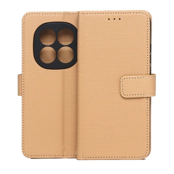 Dėklas Telforceone Smart Triangle case for Xiaomi Redmi Note 15 Pro Plus 5G ruda