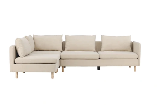 Sofa Zero kampinė, Beige