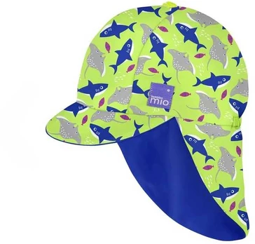 BAMBINO MIO dvipusė maudymosi kepurė NEON