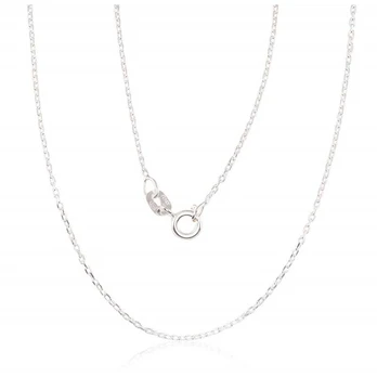 Sidabrinė grandinėlė Anchor 1 mm , briaunų apdirbimas deimantu