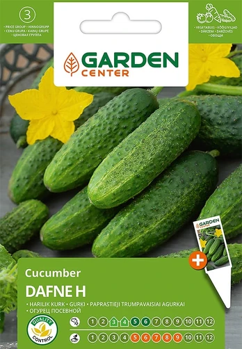 Sėklos Garden Center, agurkai DAFHNE H, 0.5 g