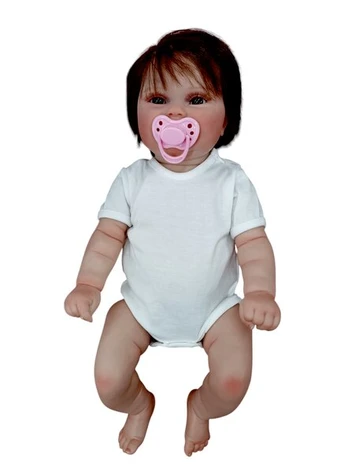 Realistiškos išvaizdos lėlė kūdikis Hoomai Doll