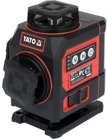 YATO LASER Žalias MINI 16 LINIOWY 4D Z AKCS.