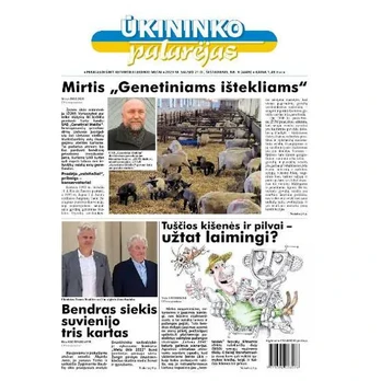 Laikraštis ŪKININKO PATARĖJAS