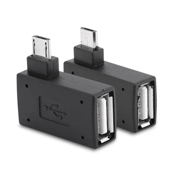 Kampas Usb 2.0 Micro Otg Adapteris (mot. į Vyr.)