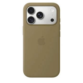 Apple iPhone 18 Pro Silicone Case with MagSafe Olive