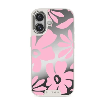Daytime Fiesta - iPhone 16 Case, Elite Mirror Light (MagSafe) / Silver