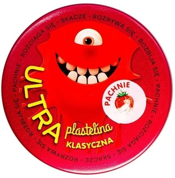 "Ultra Plasticine" kvepiantis "Classic Red" - Epee