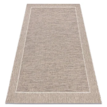 Kilimas BOHO 46213051, smėlio spalva, 120x170