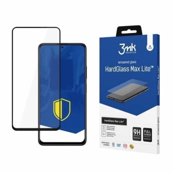Ekrano apsauga 3MK HG Max Lite Xiaomi Redmi Note 11 5G Juoda