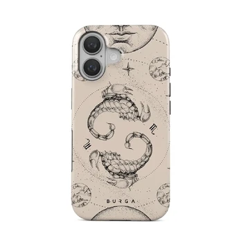 Scorpio - iPhone 16 Case, Tough (MagSafe) / N/A / Nude