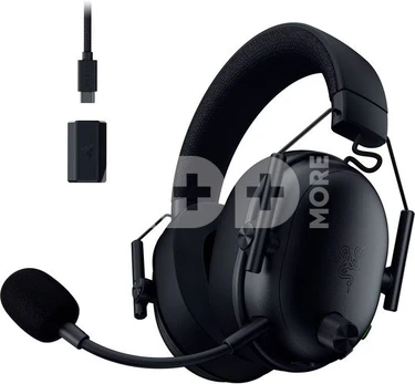 Razer wireless headset BlackShark V3, black