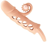 ROMANCE - FLESH EXTENDED SLEEVE kaina